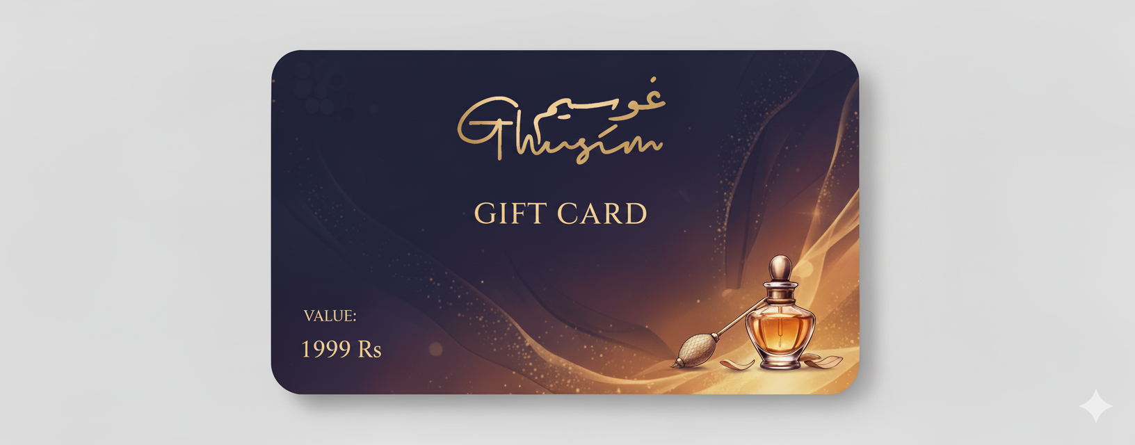 Ghusim Gift Card